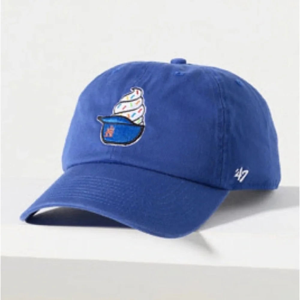 47 MLB ICE CREAM BASEBALL CAP from
Anthro METS - Picture 1 of 2